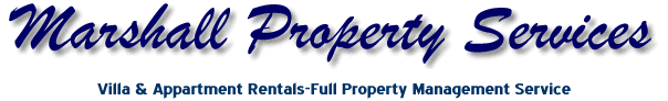 Marshall Property Services - Property to rent on Spain's Costa del Sol, apartments, townhouses and villas from Estepona to Marbella.