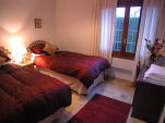 Villa to rent in the El Pilar residential area of Estepona, on Spain's Costa del Sol.