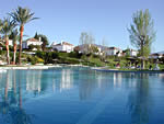The Pool and Villas at Benamara