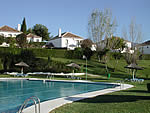 The Pool and Villas at Benamara