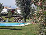 The Pool and Villas at Benamara