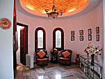 Villa to rent in the El Pilar residential area of Estepona, on Spain's Costa del Sol.