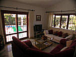 Villa to rent in the El Pilar residential area of Estepona, on Spain's Costa del Sol.
