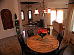 Villa to rent in the El Pilar residential area of Estepona, on Spain's Costa del Sol.