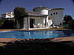 Complete with private pool this villa is suitable for families and is close to all kins of local facilities, the beach is only a 10 minute walk away.