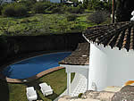 Complete with private pool this villa is suitable for families and is close to all kins of local facilities, the beach is only a 10 minute walk away.