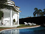 Complete with private pool this villa is suitable for families and is close to all kins of local facilities, the beach is only a 10 minute walk away.